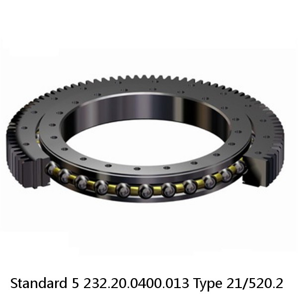 232.20.0400.013 Type 21/520.2 Standard 5 Slewing Ring Bearings