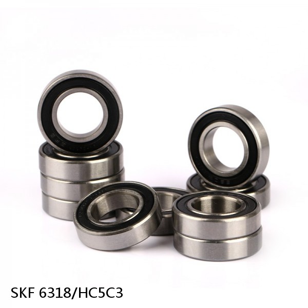 6318/HC5C3 SKF Hybrid Deep Groove Ball Bearings