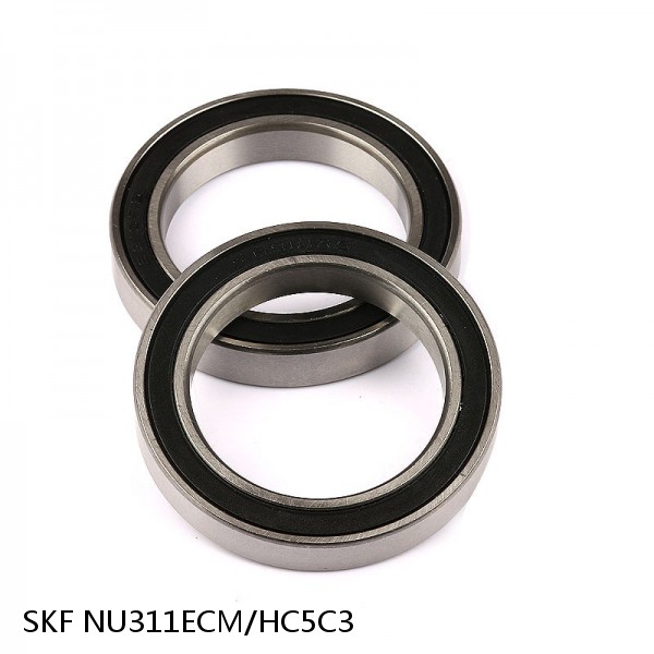 NU311ECM/HC5C3 SKF Hybrid Cylindrical Roller Bearings