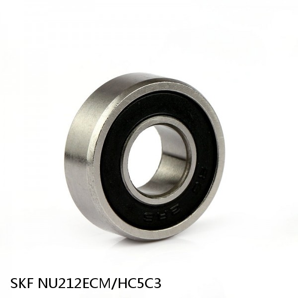 NU212ECM/HC5C3 SKF Hybrid Cylindrical Roller Bearings