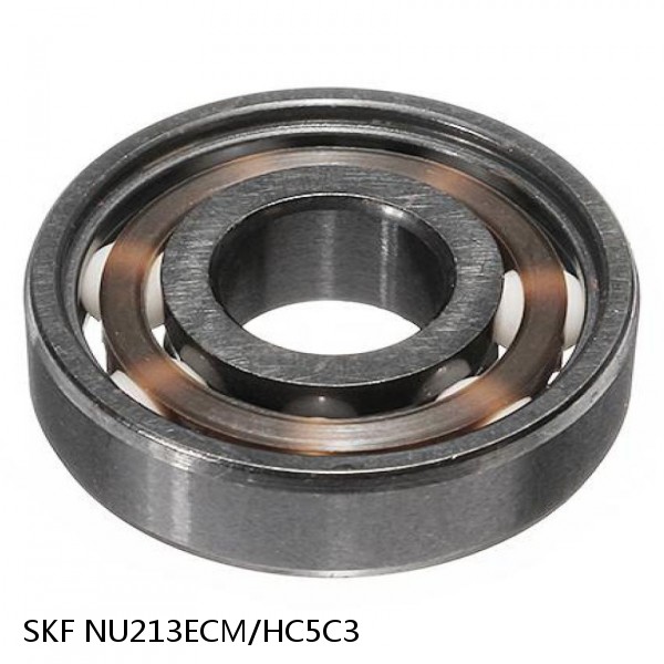 NU213ECM/HC5C3 SKF Hybrid Cylindrical Roller Bearings