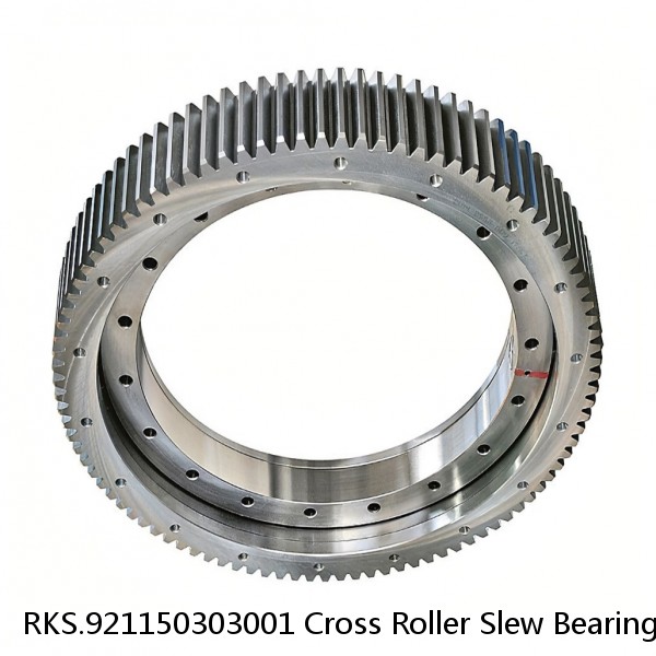 RKS.921150303001 Cross Roller Slew Bearing