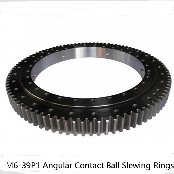 M6-39P1 Angular Contact Ball Slewing Rings