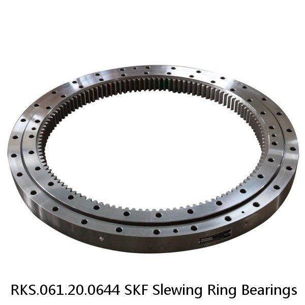 RKS.061.20.0644 SKF Slewing Ring Bearings