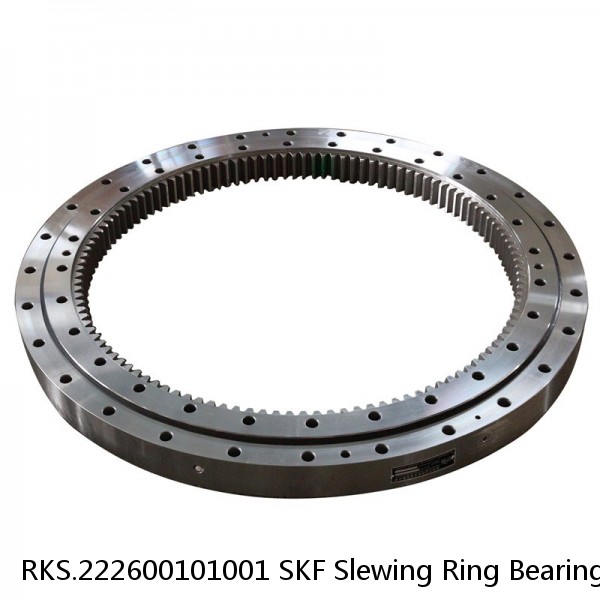 RKS.222600101001 SKF Slewing Ring Bearings