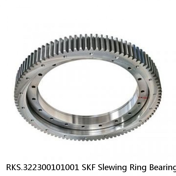 RKS.322300101001 SKF Slewing Ring Bearings