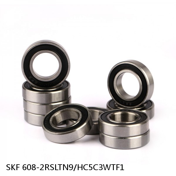 608-2RSLTN9/HC5C3WTF1 SKF Hybrid Deep Groove Ball Bearings