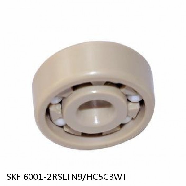 6001-2RSLTN9/HC5C3WT SKF Hybrid Deep Groove Ball Bearings