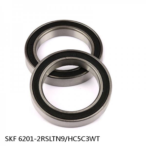 6201-2RSLTN9/HC5C3WT SKF Hybrid Deep Groove Ball Bearings