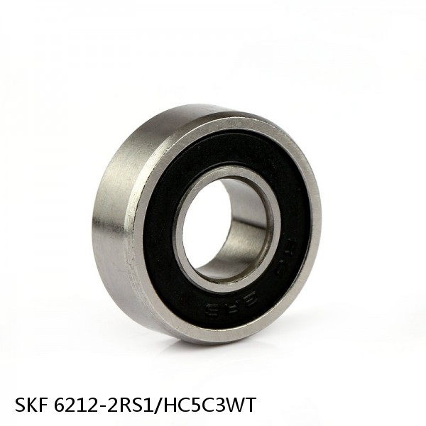 6212-2RS1/HC5C3WT SKF Hybrid Deep Groove Ball Bearings