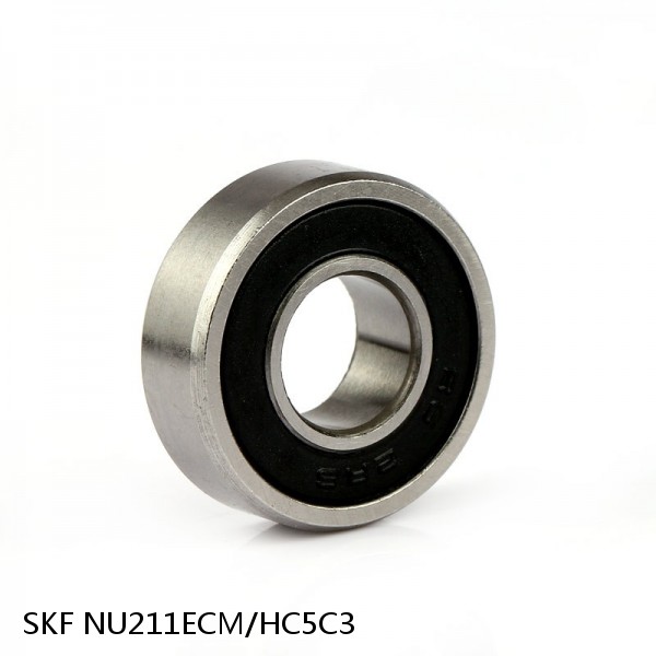 NU211ECM/HC5C3 SKF Hybrid Cylindrical Roller Bearings