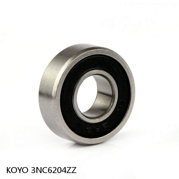 3NC6204ZZ KOYO 3NC Hybrid-Ceramic Ball Bearing