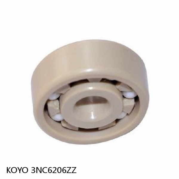 3NC6206ZZ KOYO 3NC Hybrid-Ceramic Ball Bearing