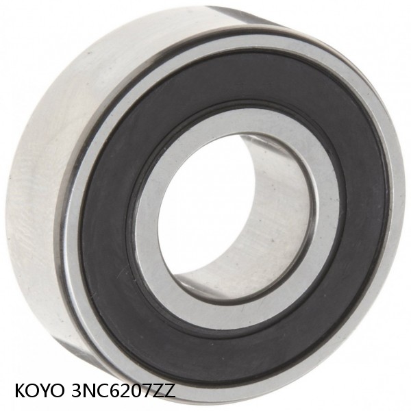 3NC6207ZZ KOYO 3NC Hybrid-Ceramic Ball Bearing