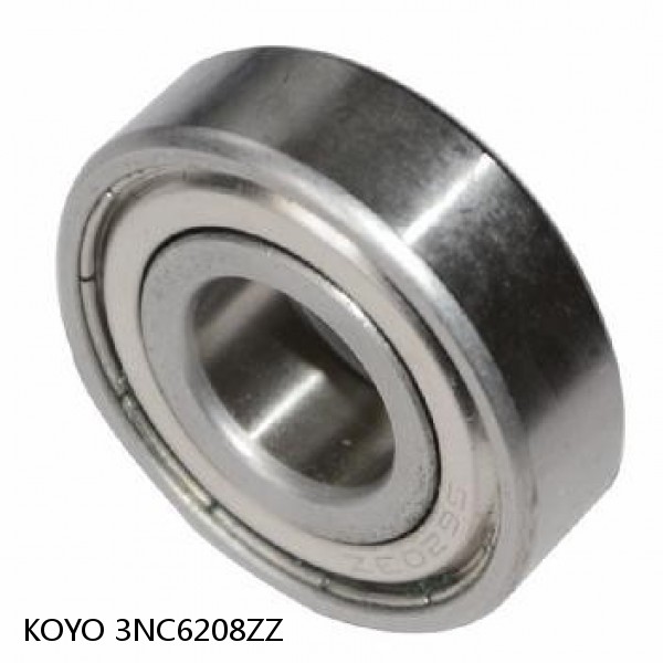 3NC6208ZZ KOYO 3NC Hybrid-Ceramic Ball Bearing