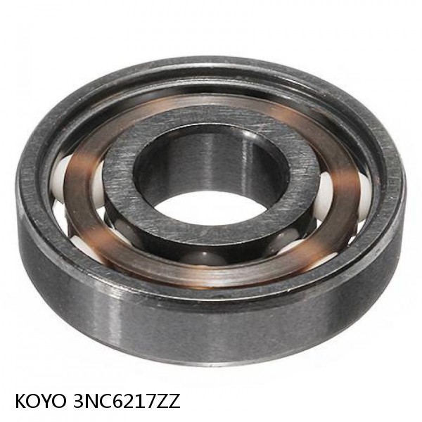 3NC6217ZZ KOYO 3NC Hybrid-Ceramic Ball Bearing