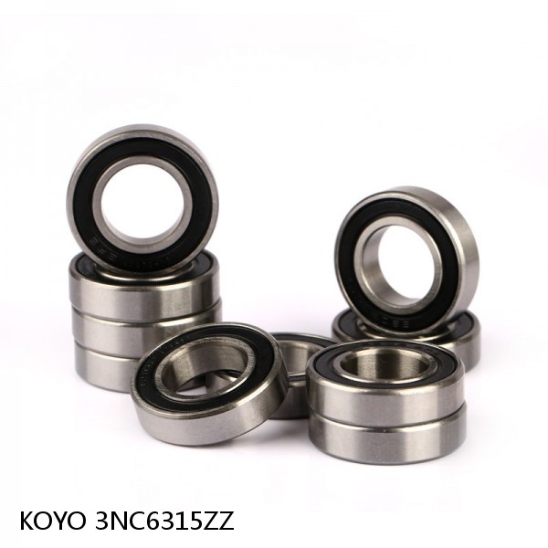 3NC6315ZZ KOYO 3NC Hybrid-Ceramic Ball Bearing