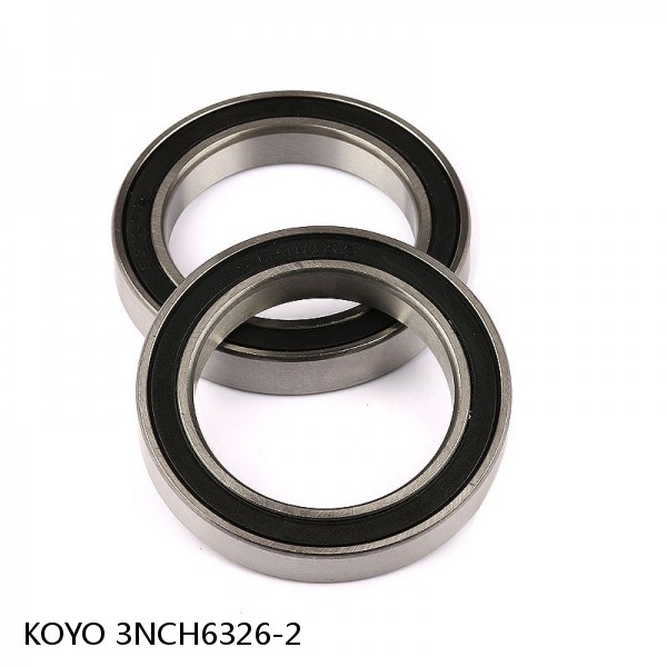 3NCH6326-2 KOYO 3NC Hybrid-Ceramic Ball Bearing