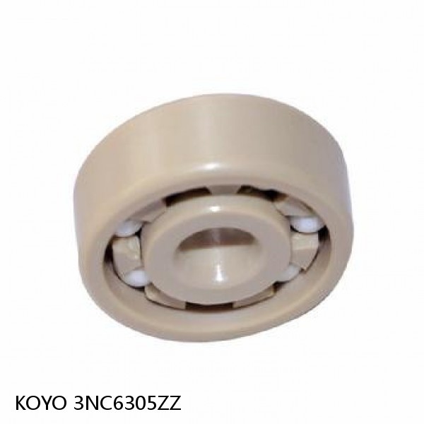 3NC6305ZZ KOYO 3NC Hybrid-Ceramic Ball Bearing