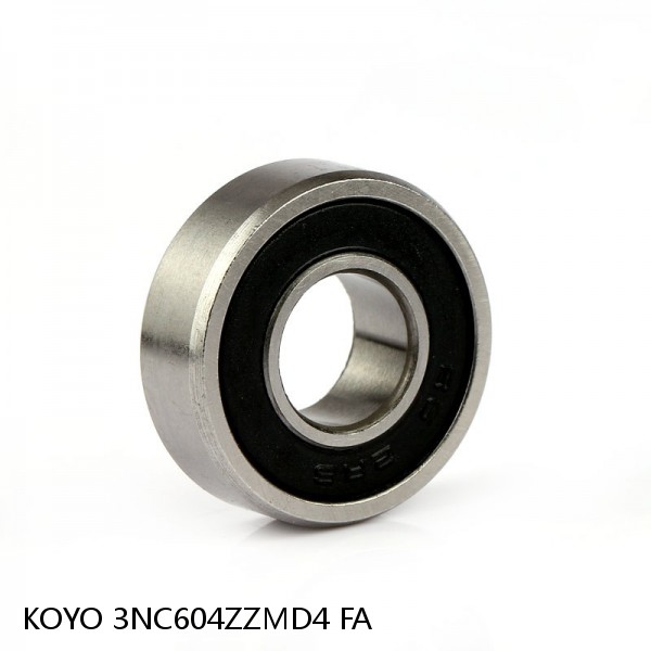 3NC604ZZMD4 FA KOYO 3NC Hybrid-Ceramic Ball Bearing