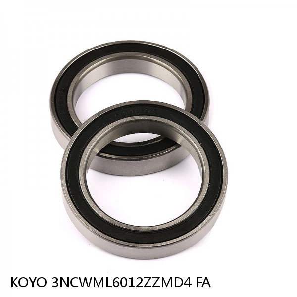 3NCWML6012ZZMD4 FA KOYO 3NC Hybrid-Ceramic Ball Bearing