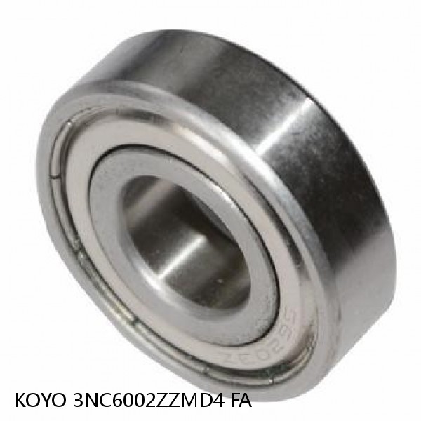 3NC6002ZZMD4 FA KOYO 3NC Hybrid-Ceramic Ball Bearing