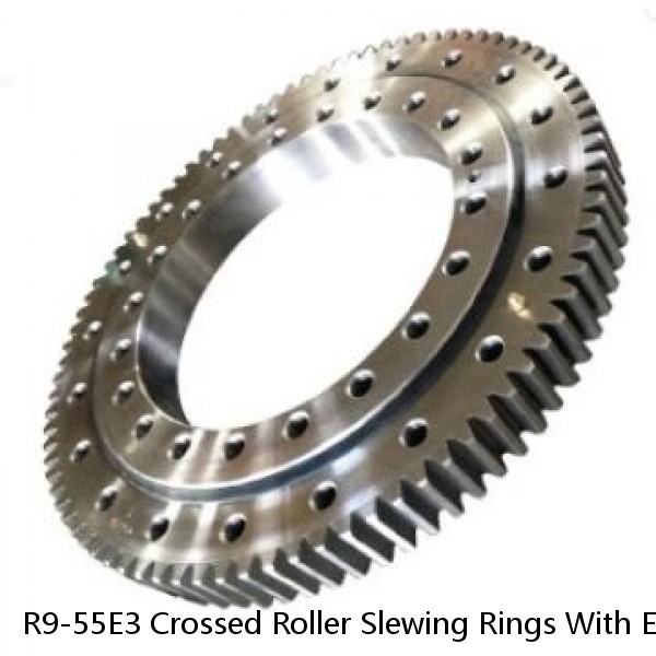 R9-55E3 Crossed Roller Slewing Rings With External Gear