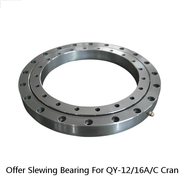 Offer Slewing Bearing For QY-12/16A/C Crane