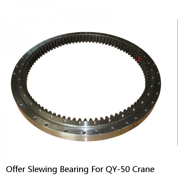 Offer Slewing Bearing For QY-50 Crane