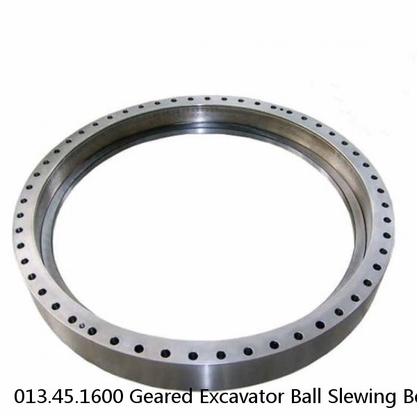 013.45.1600 Geared Excavator Ball Slewing Bearing