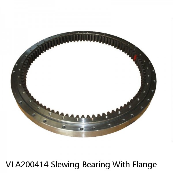 VLA200414 Slewing Bearing With Flange