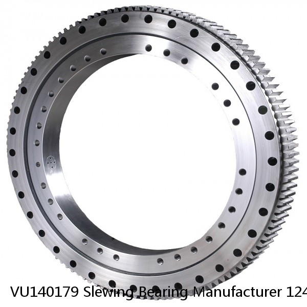 VU140179 Slewing Bearing Manufacturer 124.5x234x35mm