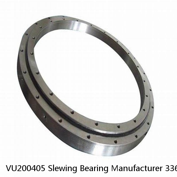 VU200405 Slewing Bearing Manufacturer 336x474x46mm