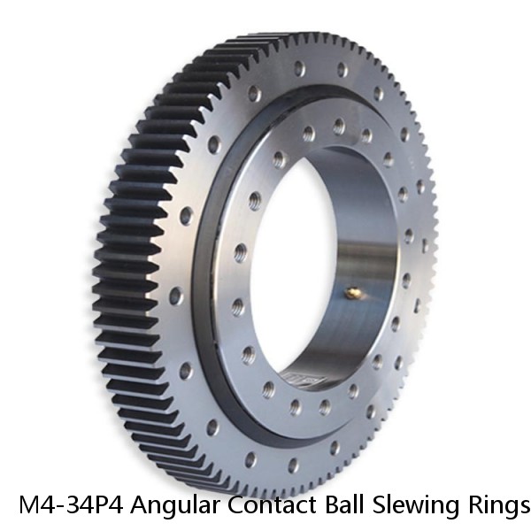 M4-34P4 Angular Contact Ball Slewing Rings
